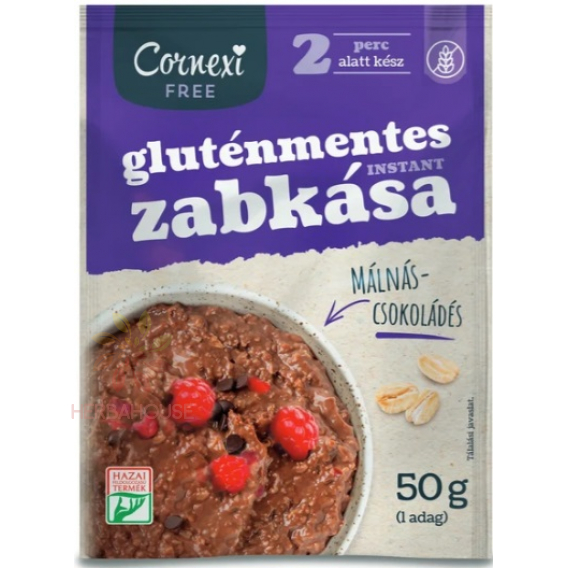 Obrázok pre Cornexi Terci de ovăz fără glutenciocolată și zmeură (50g) 