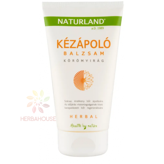 Obrázok pre Naturland Balsam de mâini cu extract de gălbenele (120ml)