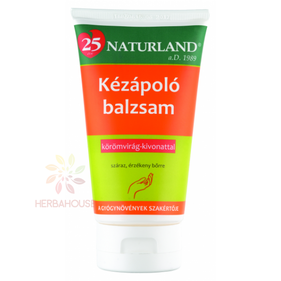 Obrázok pre Naturland Balsam de mâini cu gălbenele (120ml)