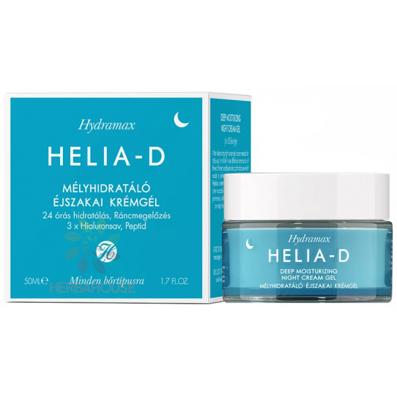 Obrázok pre Helia-D Hydramax cremă de noapte gel hidratant (50ml)