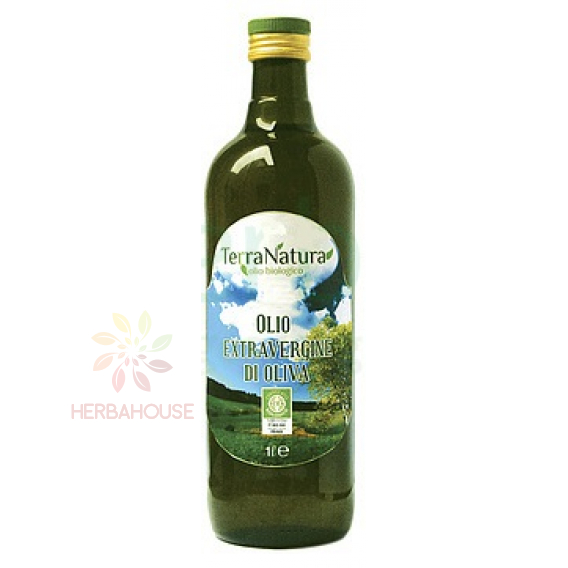 Obrázok pre Terra Natura Bio ulei de măsline extravirgin (1000ml)