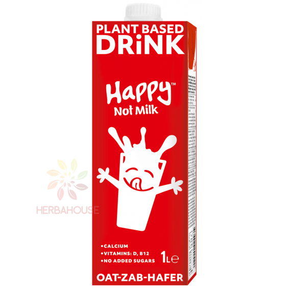 Obrázok pre Happy Băutură de ovăz 2,8% (1000ml)