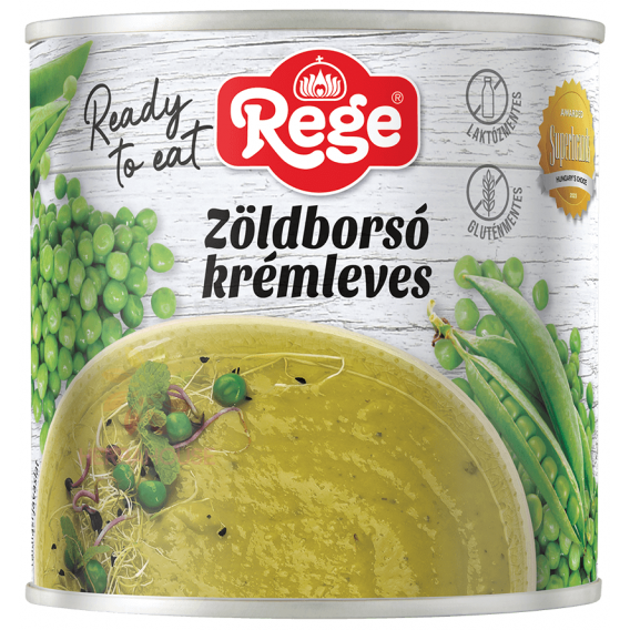 Obrázok pre Rege Supă cremoasă de mazăre fără gluten (400g)