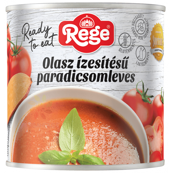 Obrázok pre Rege Supă cremoasă italiană de roșii fără gluten (400g)