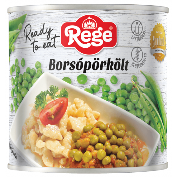 Obrázok pre Rege Mazăre verde în sos de roșii, ardei și ceapă (400g)