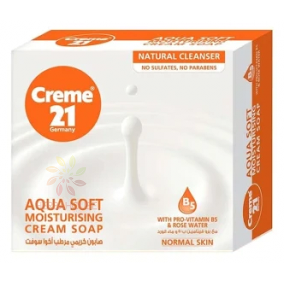 Obrázok pre Creme21 Aqua Soft Săpun cremă hidratant pentru piele normală (125g)