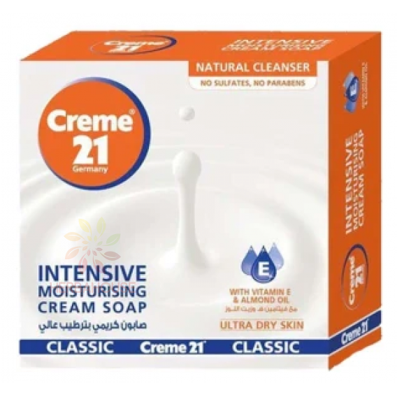 Obrázok pre Creme21 Classic Săpun cremă hidratant intensiv pentru pielea foarte uscată (125g)