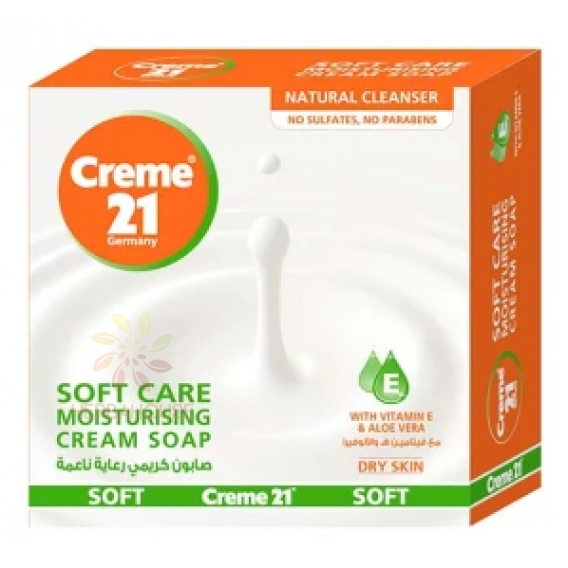 Obrázok pre Creme21 Soft Săpun cremă hidratant pentru piele uscată (125g)