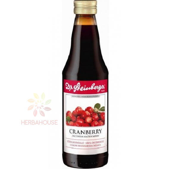Obrázok pre Dr. Steinberger Suc de afine 100% (330ml) 