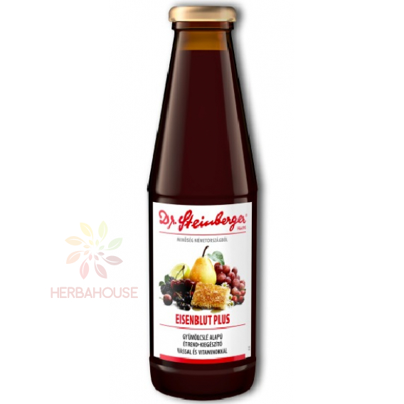 Obrázok pre Dr. Steinberger Eisenblut Suc de fructe + fier natural + vitamine (450ml)
