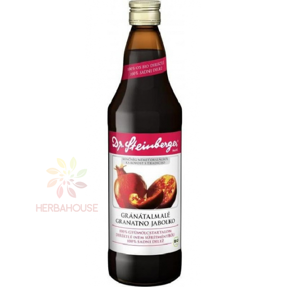 Obrázok pre Dr. Steinberger Bio Suc de rodie 100% (750ml)