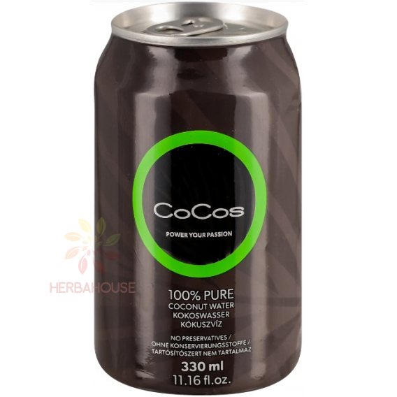 Obrázok pre COCOS PRÉMIUM 100% KÓKUSZVÍZ 330ML DRS+50FT BETÉTDÍJ