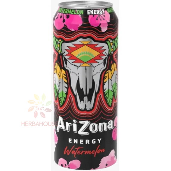 Obrázok pre Arizona Energy Pepene verde băutură carbogazoasă cu cofeină (500ml)