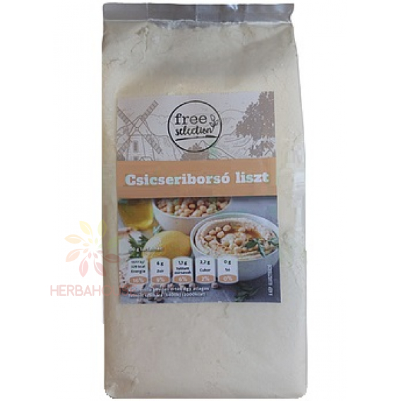 Obrázok pre Free Selection Făină de năut fără gluten (500g)