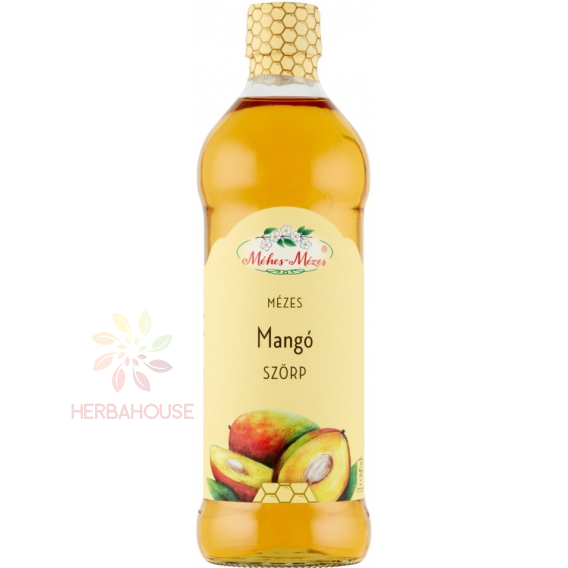 Obrázok pre Méhes Mézes Sirop de mango cu zahar si miere (500ml)