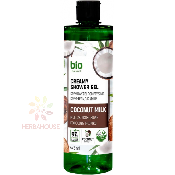 Obrázok pre Bio Naturell Gel de duș Coconut Milk (473ml)