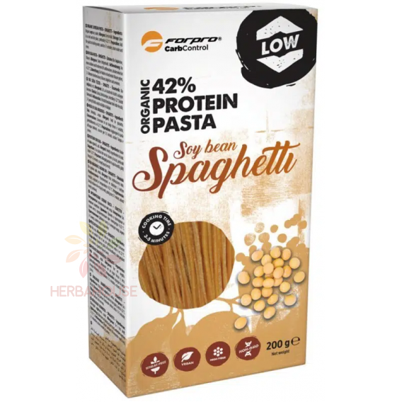 Obrázok pre Forpro Bio spaghete din soia (200g)