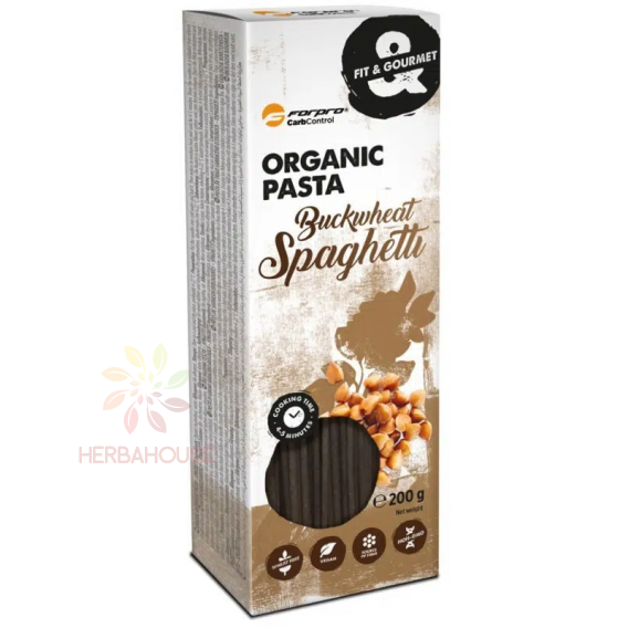 Obrázok pre Forpro Bio Spaghete cu hrișcă (200g)