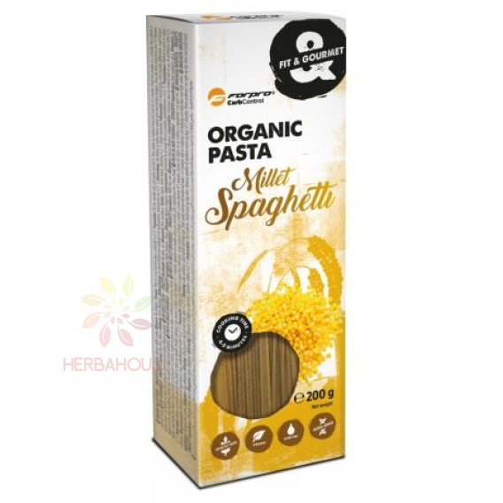 Obrázok pre Forpro Bio spaghete cu mei (200g)