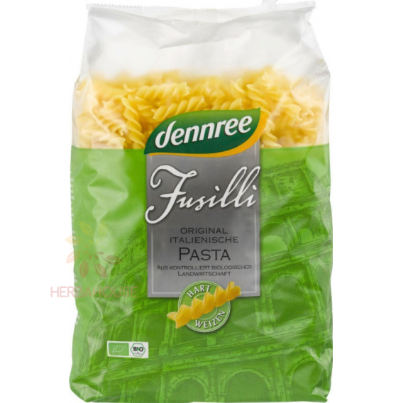 Obrázok pre Dennree Bio paste dure - fusilli (500g)