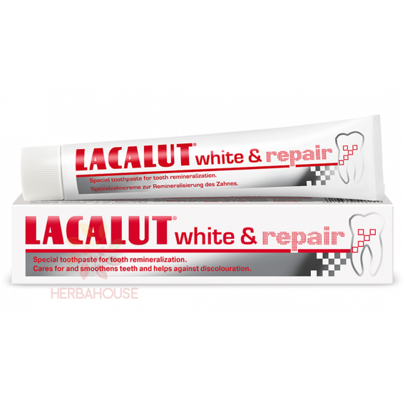 Obrázok pre Lacalut White & Repair pastă de dinți (75ml)