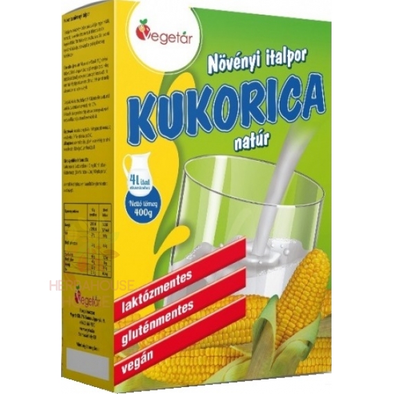 Obrázok pre Topnatur Băutură instant de porumb vegetariană (400g)