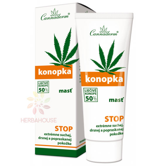 Obrázok pre Cannaderm Konopka unguent lubrifiant (75ml)