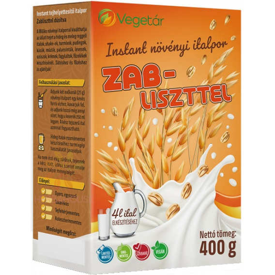 Obrázok pre Vegetár Băutură instant de ovăz (400g)