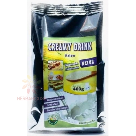 Obrázok pre Vegetár Creamy Drink Băutură naturală instant pe bază de plante (400g)