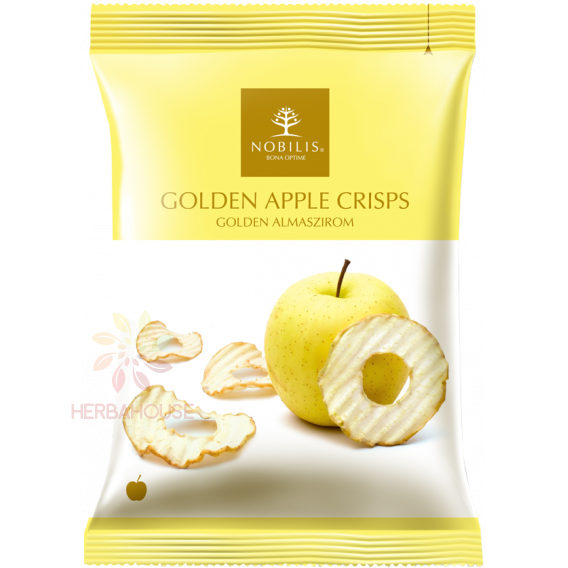 Obrázok pre Nobilis Golden chipsuri de mere (40g)