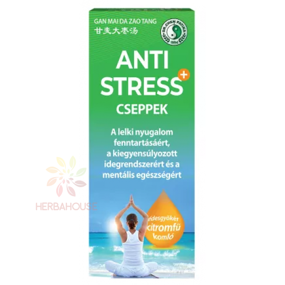 Obrázok pre Dr.Chen Anti stress+ picaturi (200ml)