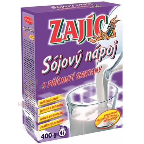 Obrázok pre Mogador Zajíc Băutură de soia pudră cu aromă de smântână (400g)