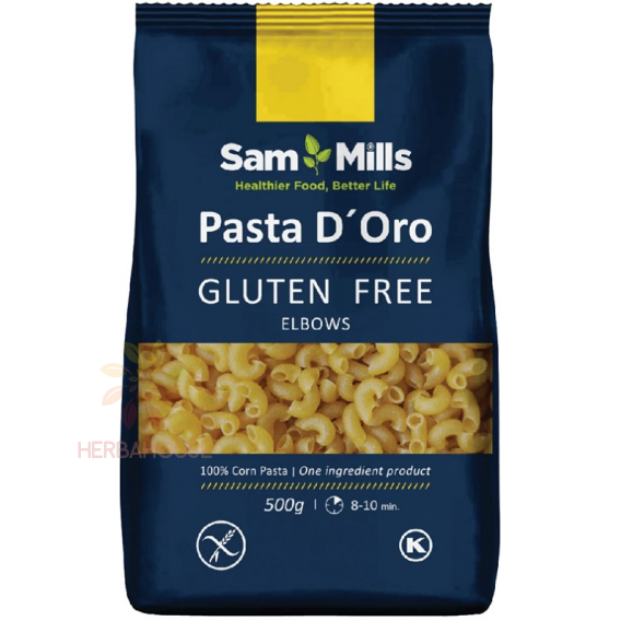 Obrázok pre Sam Mills Pasta d'Oro Paste coate fără gluten (500g)