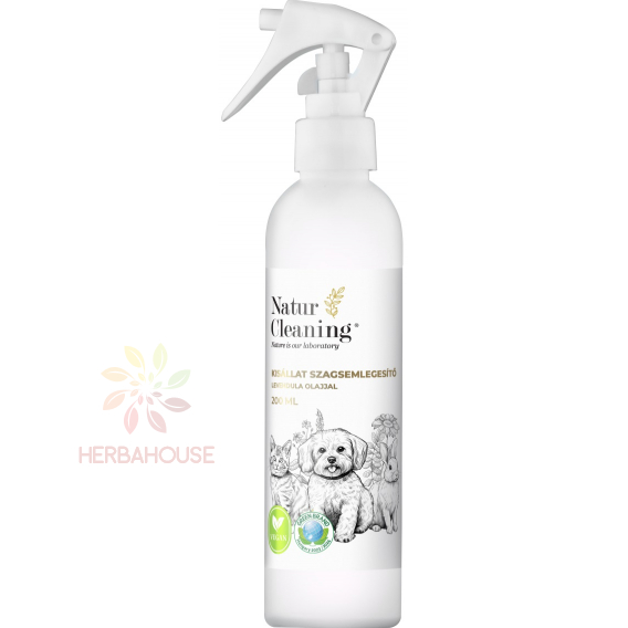 Obrázok pre Natur Cleaning Neutralizator de mirosuri pentru animale de companie (200ml)