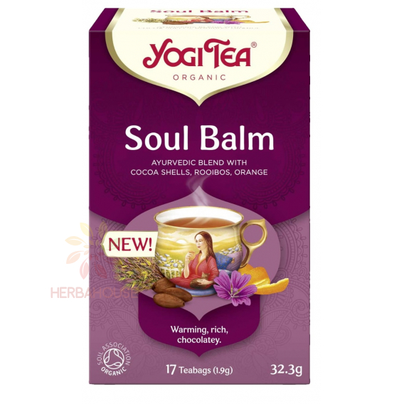 Obrázok pre Yogi Tea® Bio Ceai ayurvedic Soul Balm (17buc)