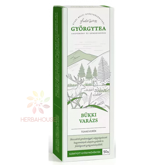 Obrázok pre Györgytea Amestecul de ceai Magie Bükk - ceai răcoritor (50g)