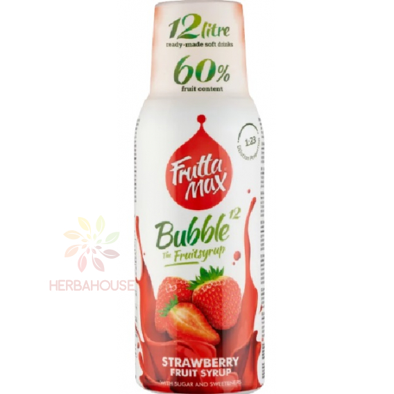 Obrázok pre Fruttamax Sirop căpșuni (500ml)