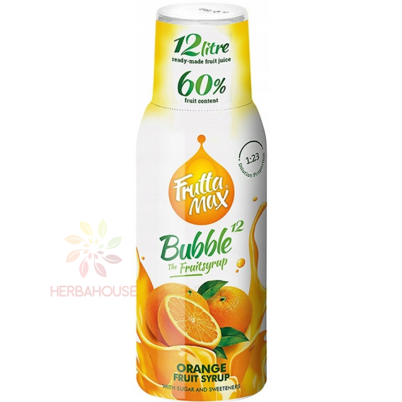 Obrázok pre Fruttamax Sirop portocale (500ml)