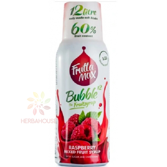 Obrázok pre Fruttamax Sirop zmeura (500ml)