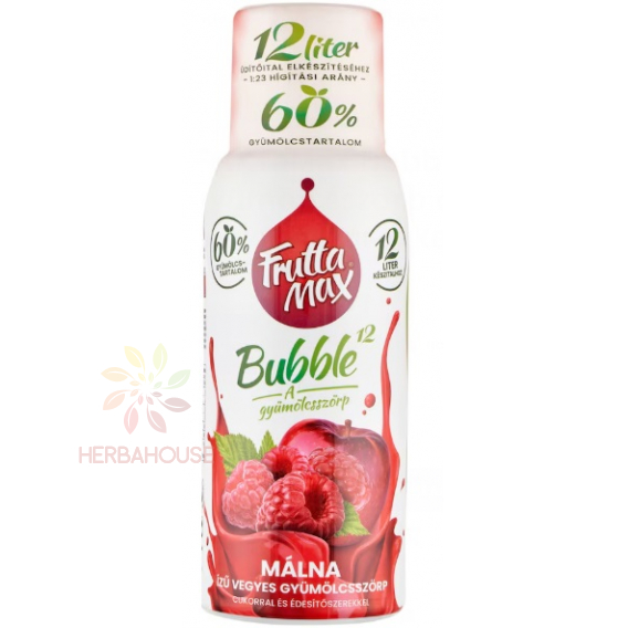 Obrázok pre Fruttamax Sirop zmeura (500ml)
