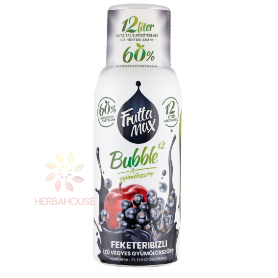Obrázok pre Fruttamax Sirop coacaze negre (500ml)
