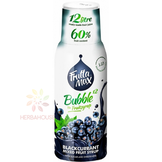 Obrázok pre Fruttamax Sirop coacaze negre (500ml)