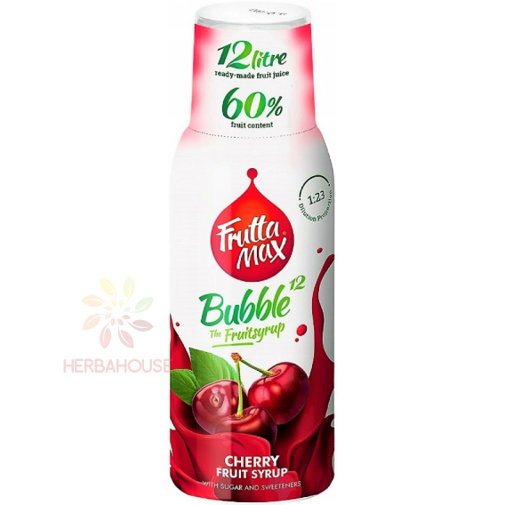 Obrázok pre Fruttamax Sirop vișine (500ml)