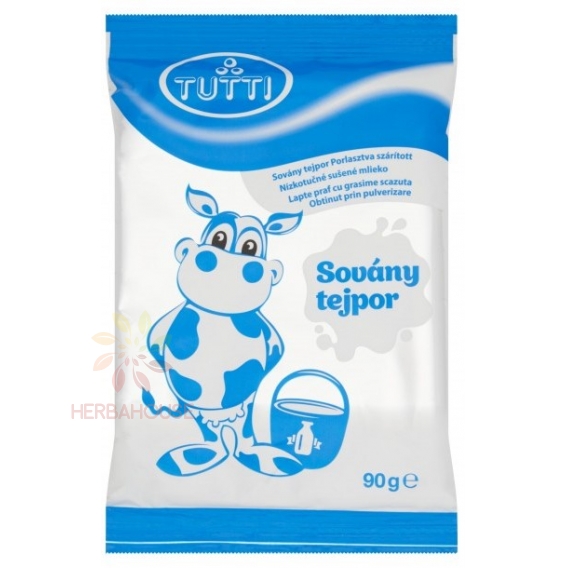 Obrázok pre Tutti Lapte praf semi-degresat (90g)