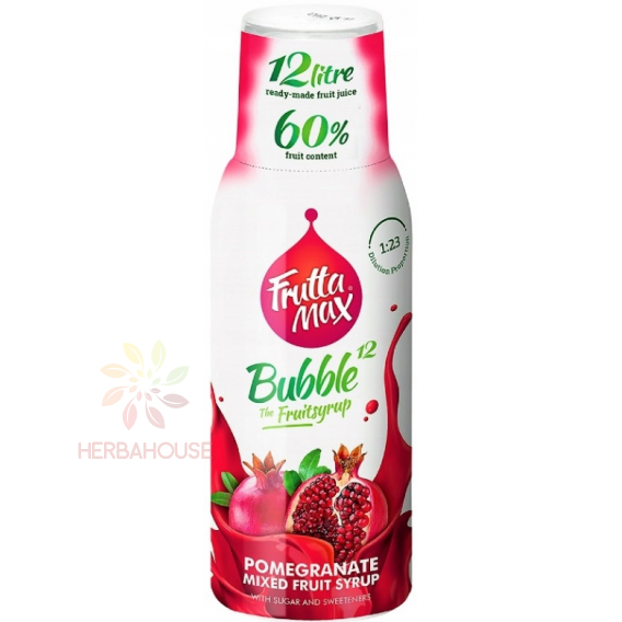 Obrázok pre Fruttamax Sirop rodie (500ml)