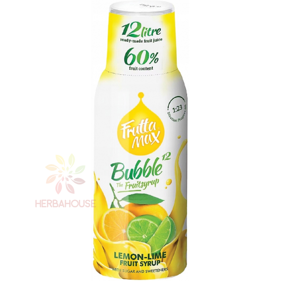 Obrázok pre Fruttamax Sirop lamaie si lime (500ml)