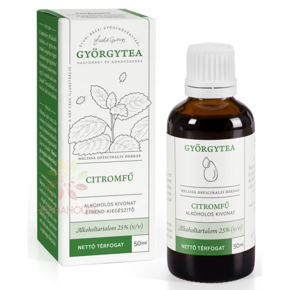 Obrázok pre Györgytea Picături de roiniță (50ml)
