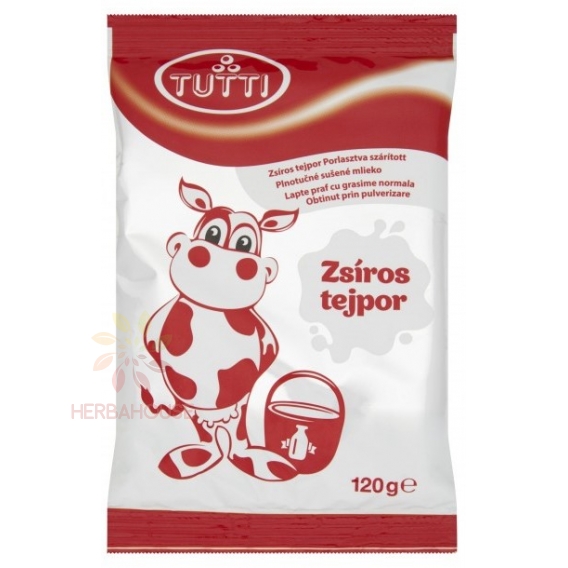Obrázok pre Tutti Lapte praf integral (120 g)