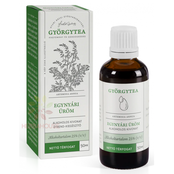Obrázok pre Györgytea Picături de artemisia (50ml)