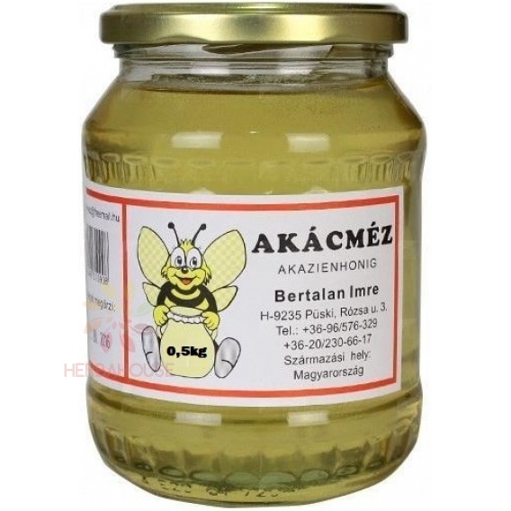 Obrázok pre Bertalan Miere de salcâm (500g)